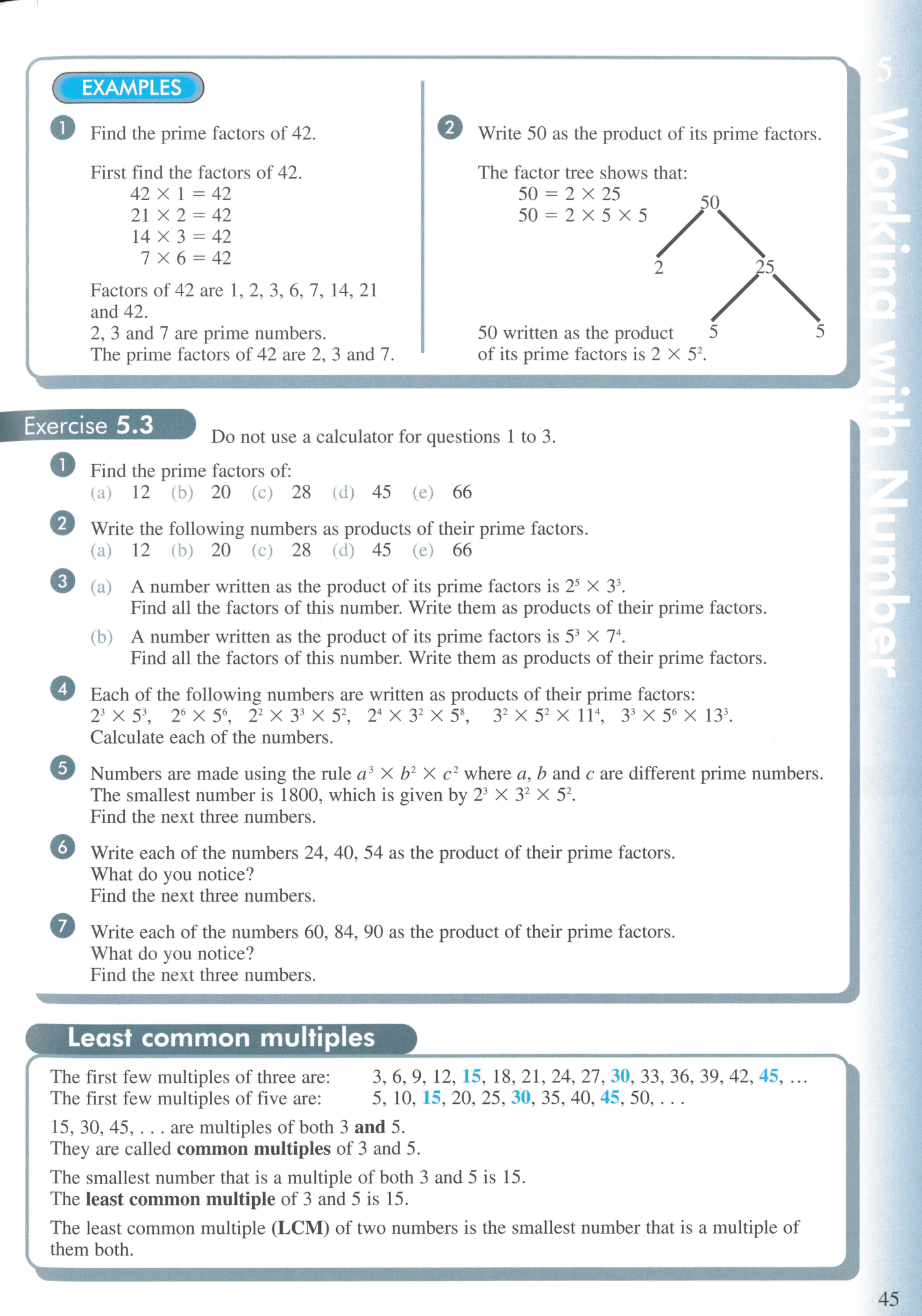 Mathematics for AQA GCSE Intermediate Tier